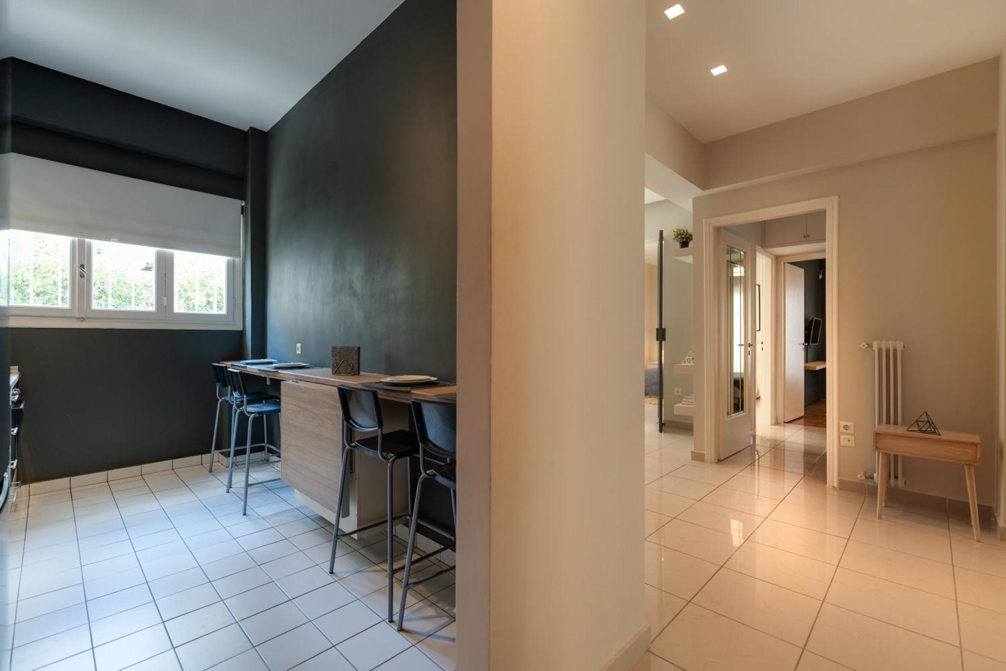 Modern Faliro Flat Athén Kültér fotó