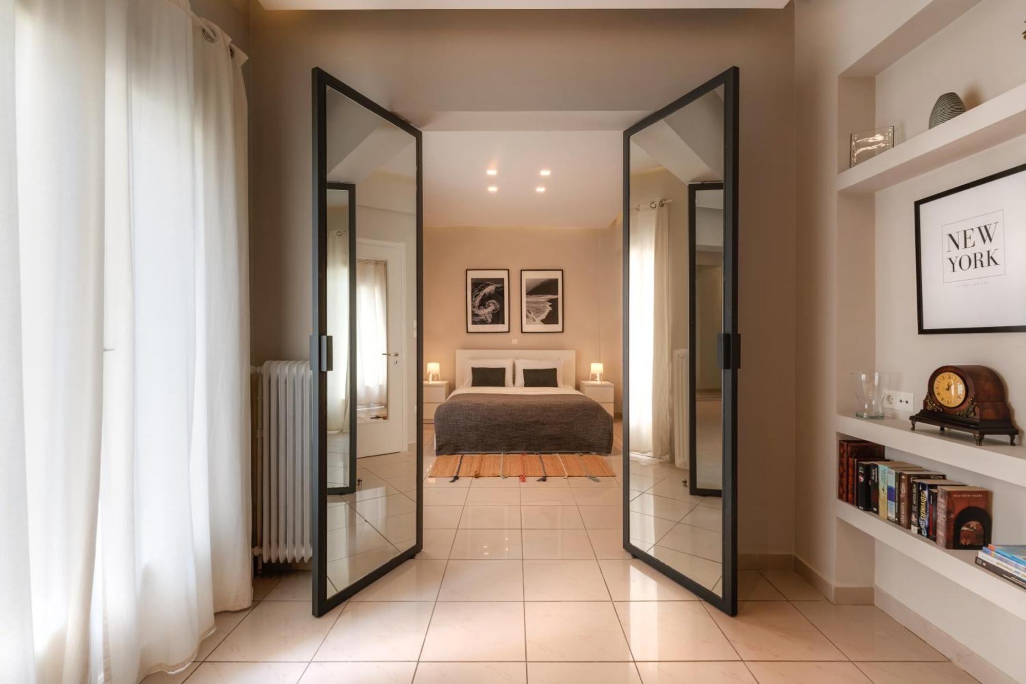 Modern Faliro Flat Athén Kültér fotó