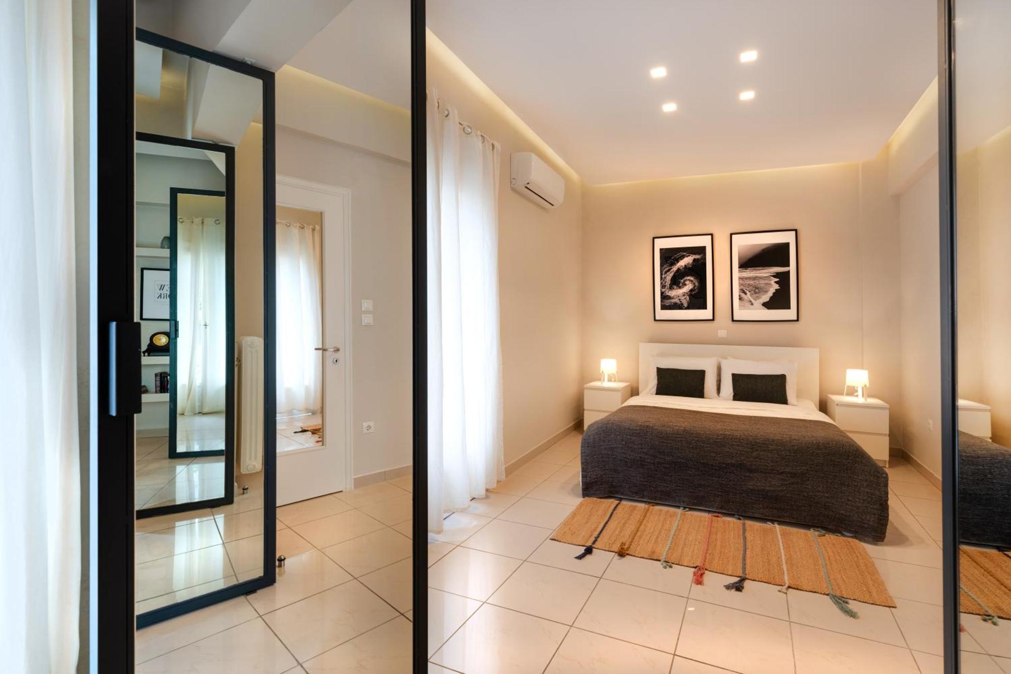 Modern Faliro Flat Athén Kültér fotó