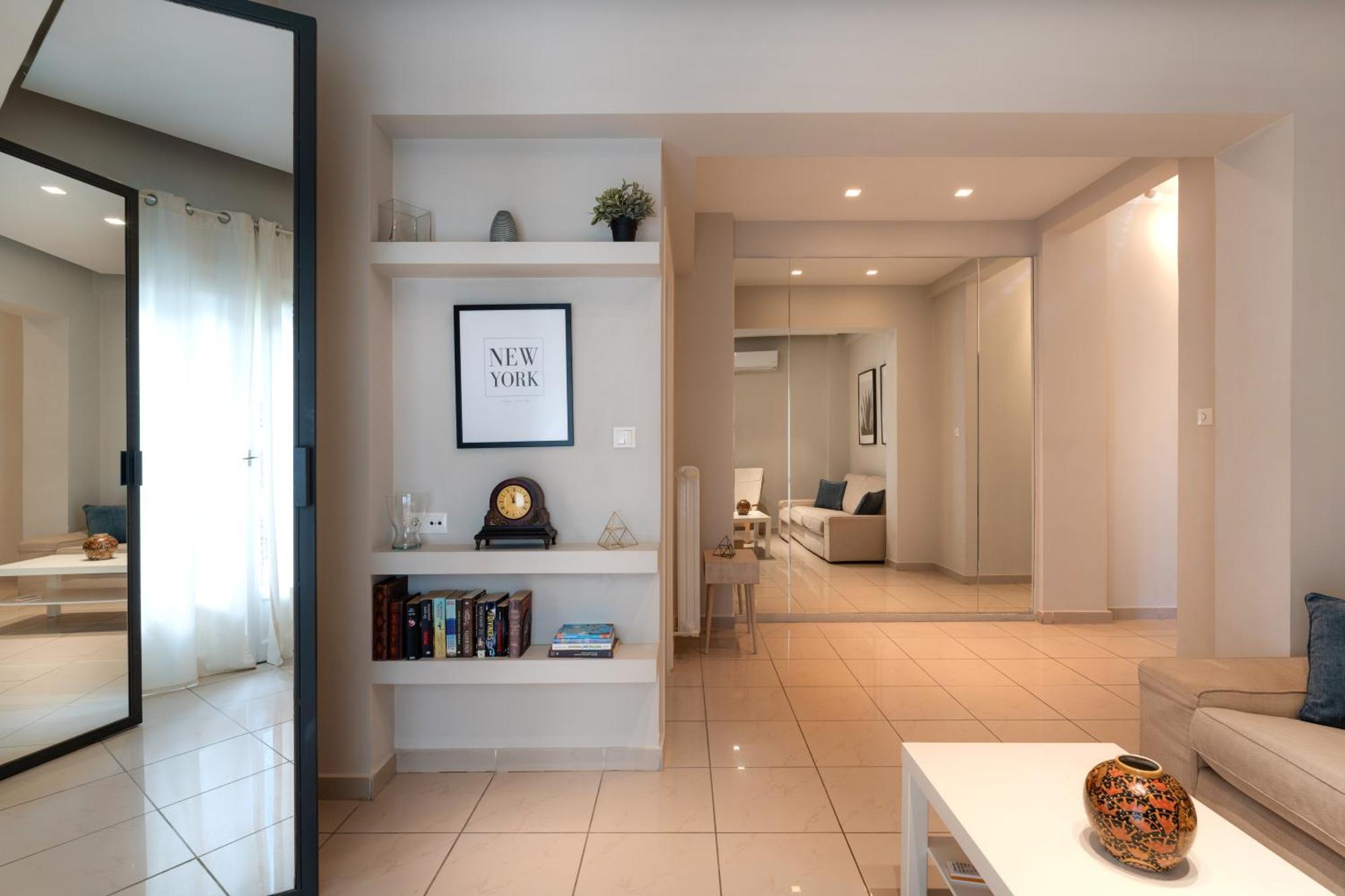 Modern Faliro Flat Athén Kültér fotó