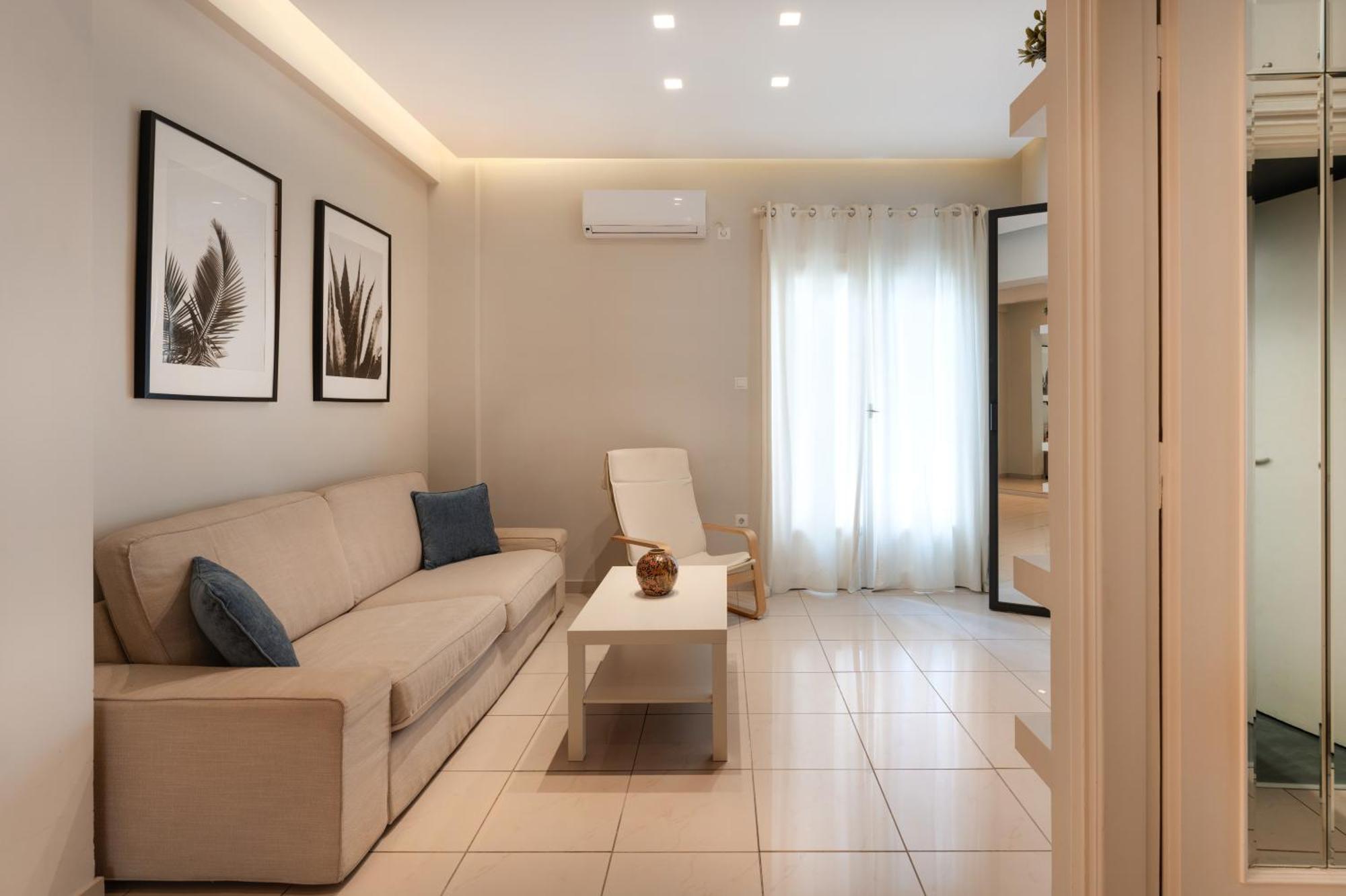 Modern Faliro Flat Athén Kültér fotó