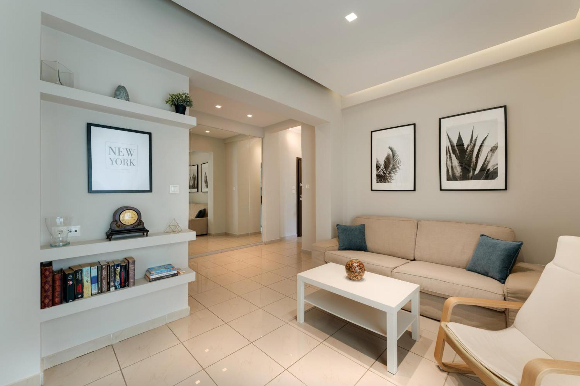 Modern Faliro Flat Athén Kültér fotó